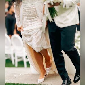 Christian Louboutin Miss Z Sparkling Sandals